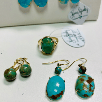 Arkansas Turquoise Custom Jewelry