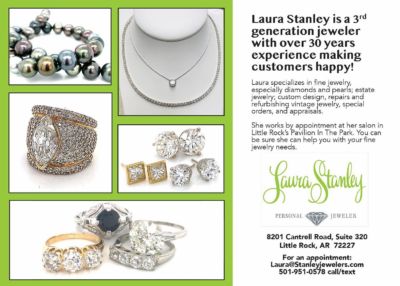 Laura Stanley Personal Jeweler (@lauradiamondsandpearls) • Instagram photos  and videos